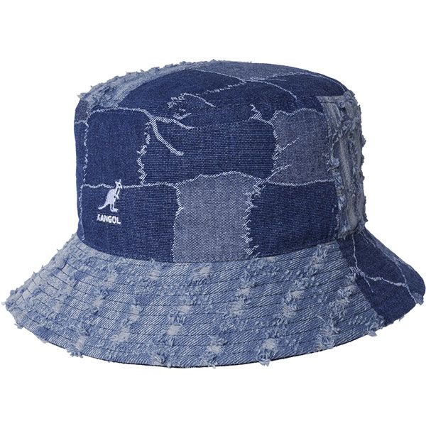 Kangol Denim Mashup Bucket