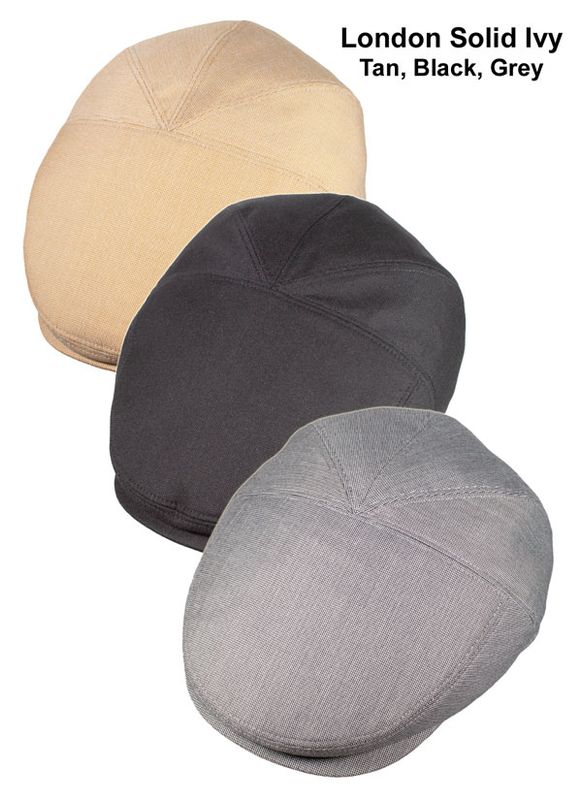 London Solid Ivy Cap