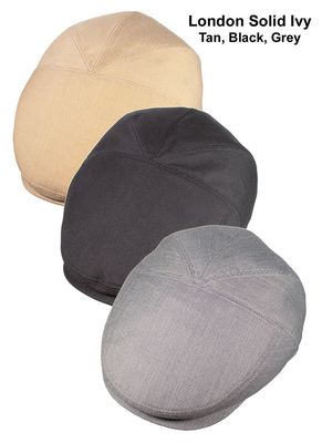 London Solid Ivy Cap London Solid Ivy Cap