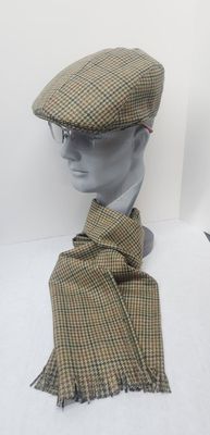 Wigens Tartu Cap & Scarf Set