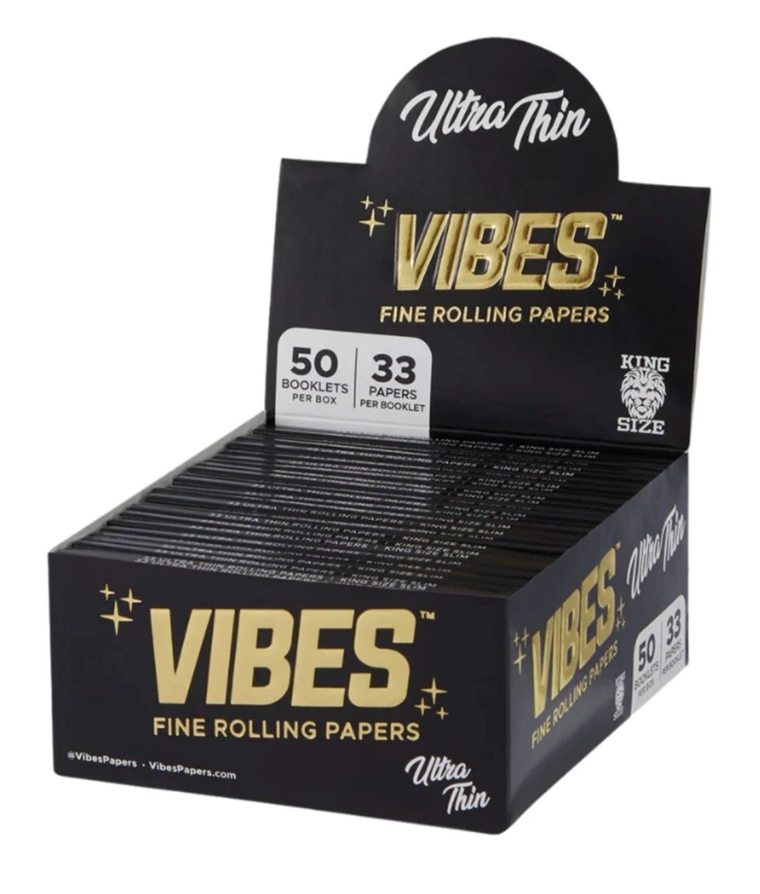 VIBES Papers King Size Slim Ultra Thin