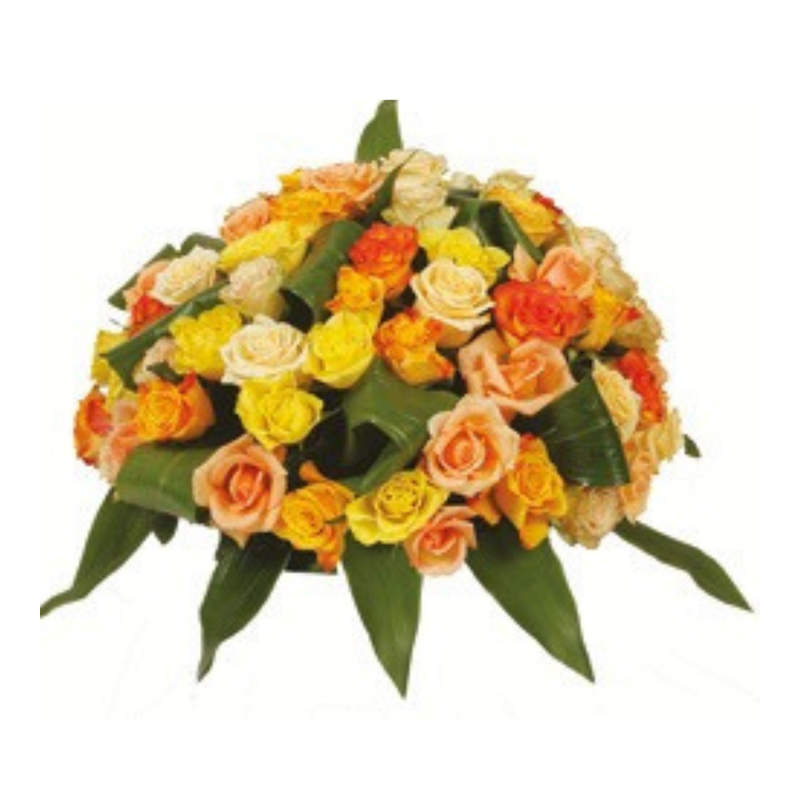 Panier de roses
