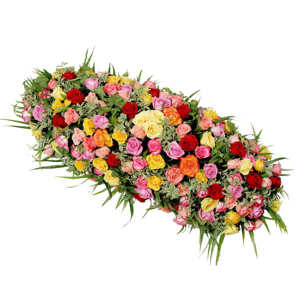 Raquette de roses