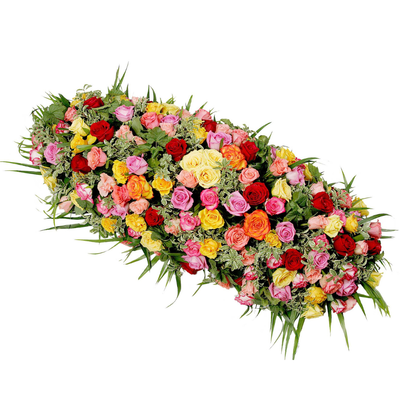Raquette de roses