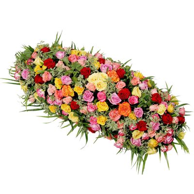 Raquette de roses Raquette de roses