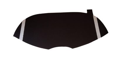 SlagelFoam Tinted Faceshield Lens Cover 80836A-T (5 pack)