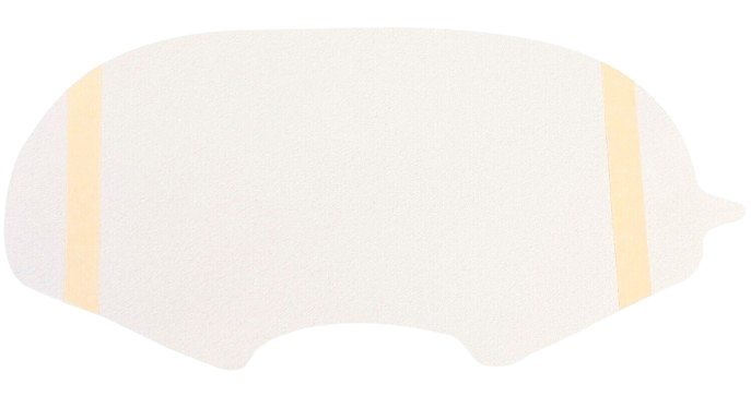 SlagelFoam Faceshield Lens Cover 9901 (25 pack)