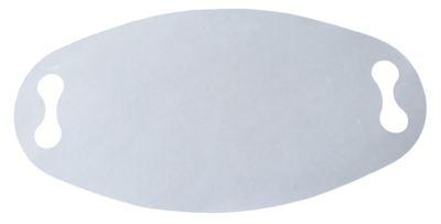 SlagelFoam Faceshield Lens Cover 12126 (25 pack)