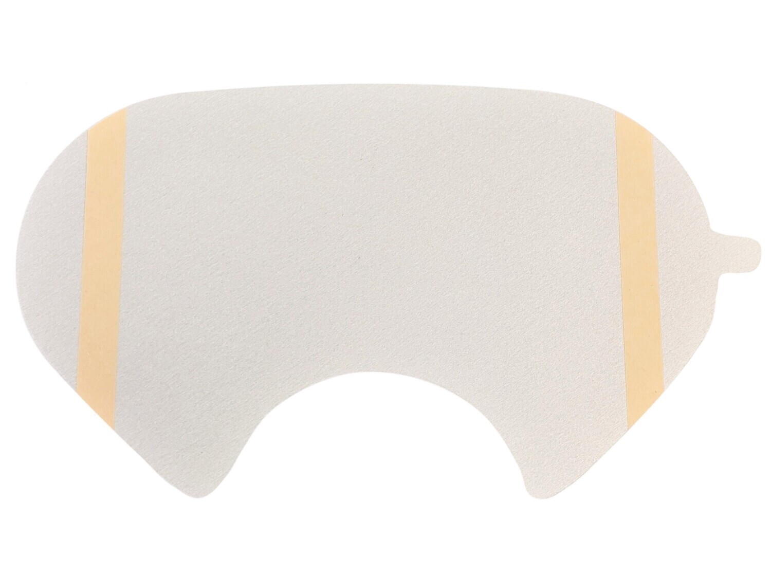 SlagelFoam Faceshield Lens Cover 6885 (25 pack)