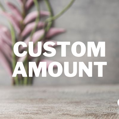 Custom Gift Certificate