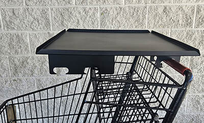 Aluminum Price Scan Tray