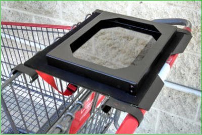 iPad Theft Deterrent Tray