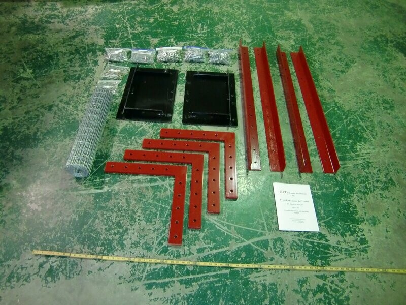 1 -- Front End Carrier Kit, Skid Steer brackets