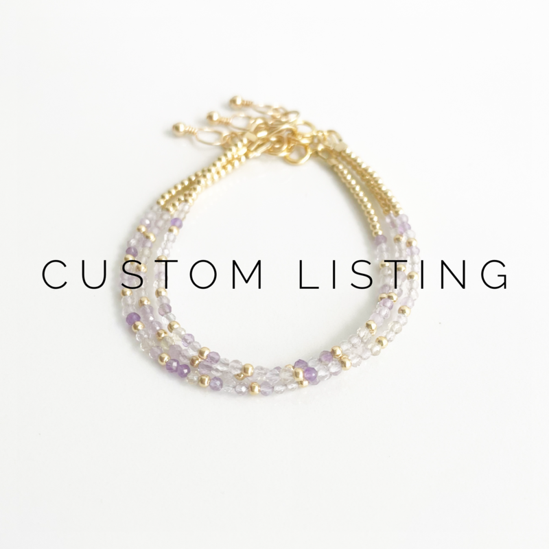 Custom Listing: For Kelly