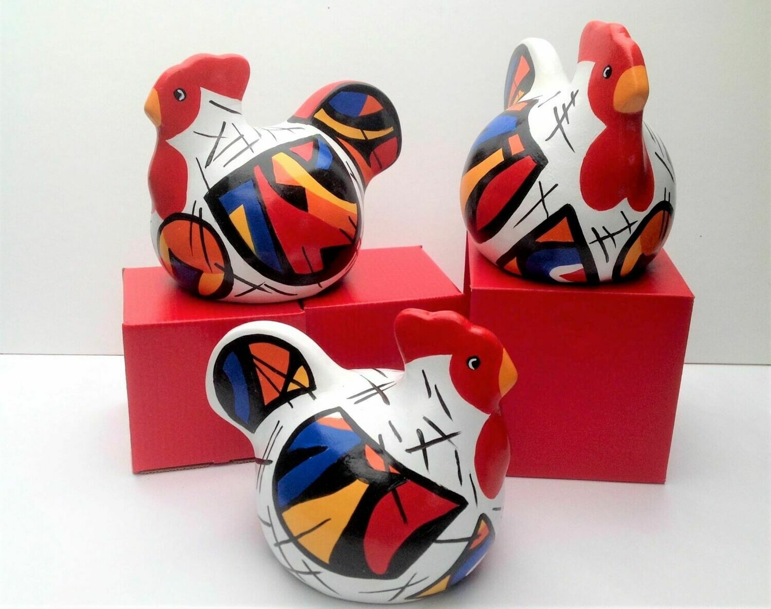 Kandinsky Roosters Kandinsky Roosters