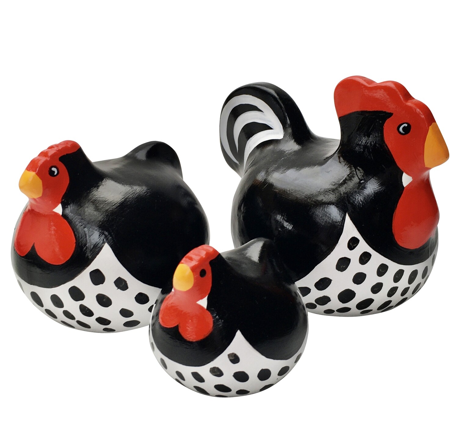 Spotty Dick Family, Size: Small Hen