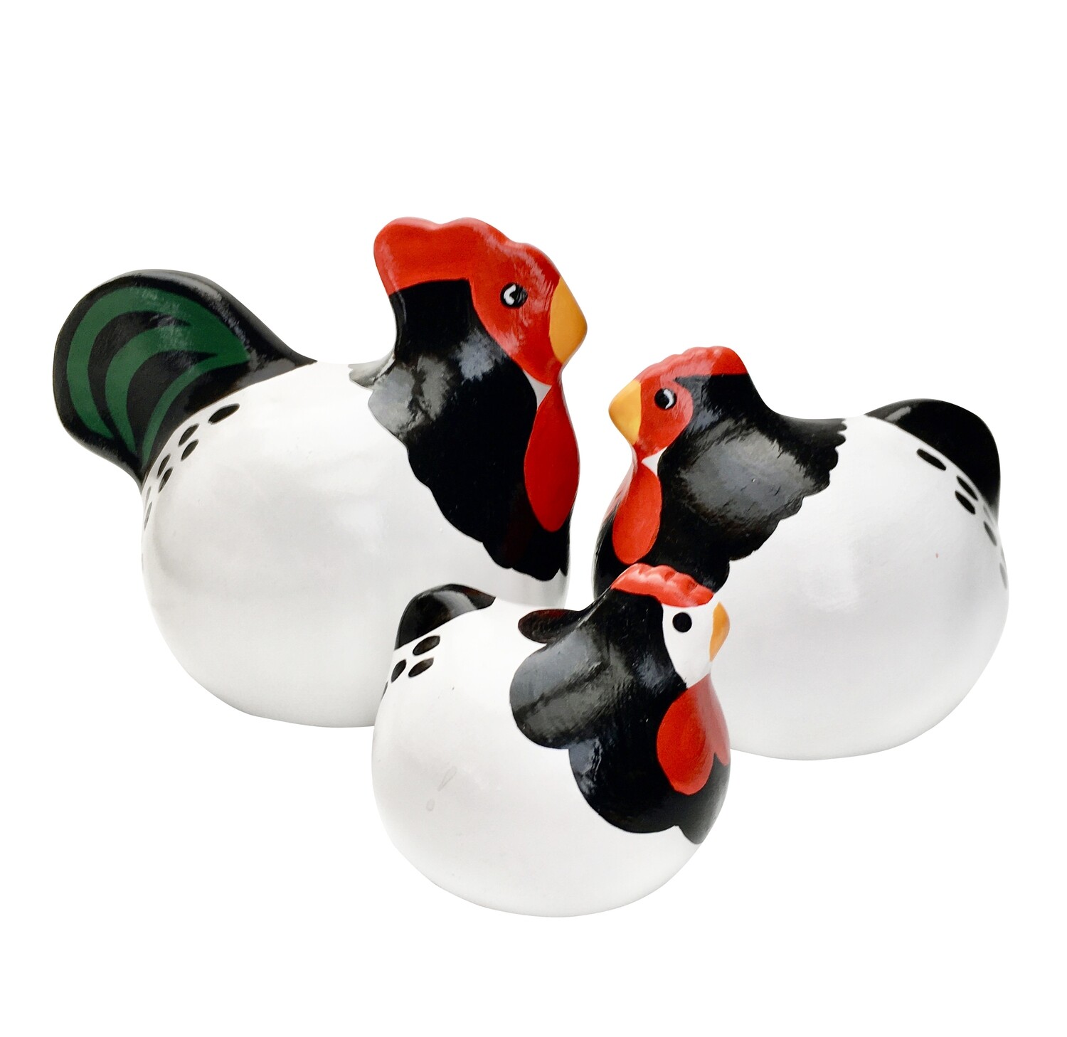 Lakenfelder Family Lakenfelder Family, Sizes: Small Hen