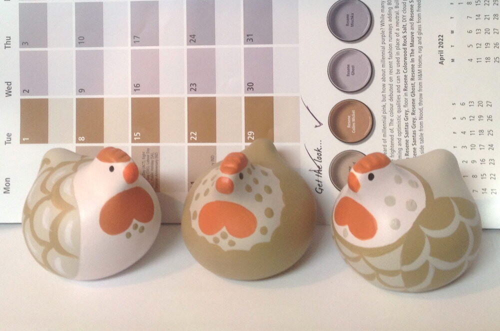 Resene Series March Hens