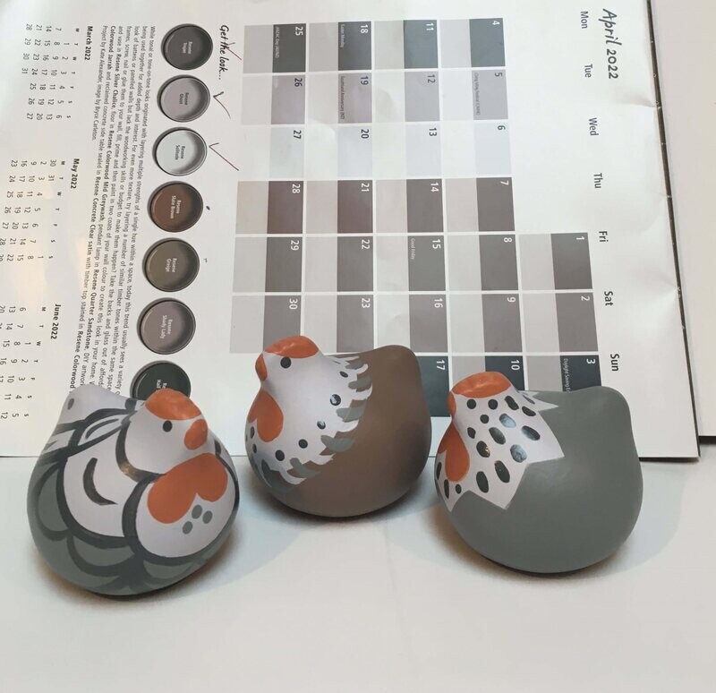 Resene Series April Hens