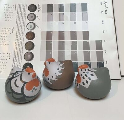 Resene Calendar Hens