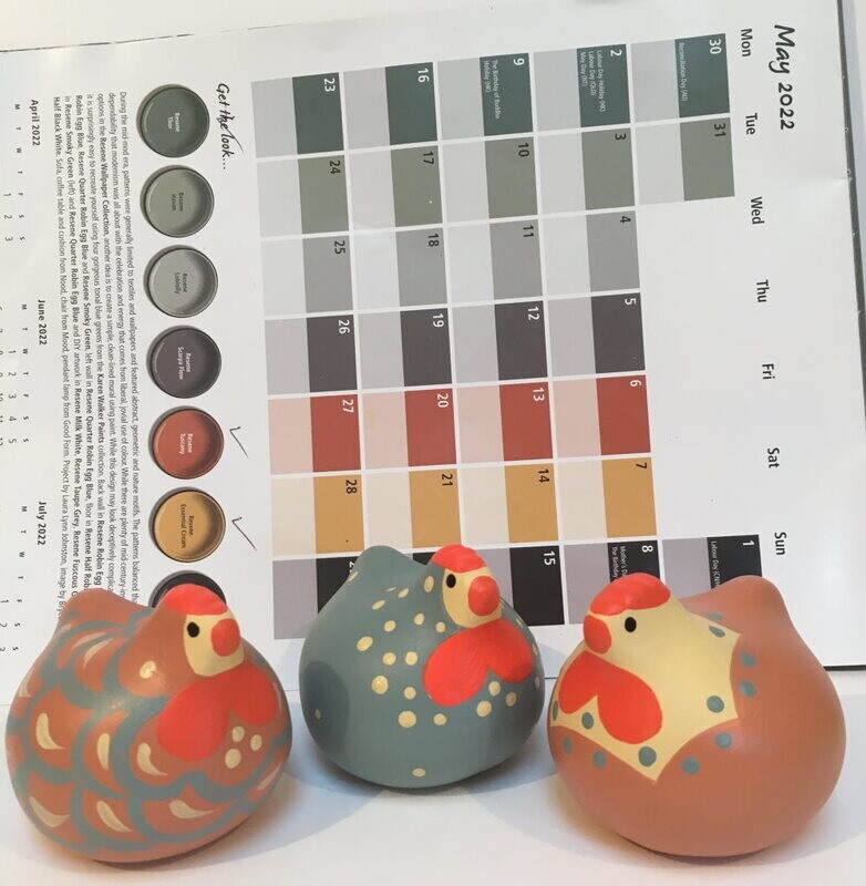 Resene Series May Hens