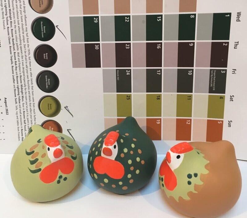 Resene Series June Hens