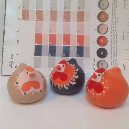 Resene Series July Hens