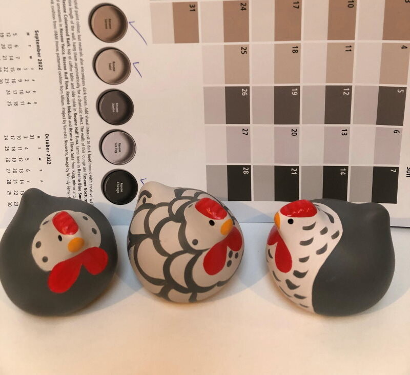 Resene Series August Hens