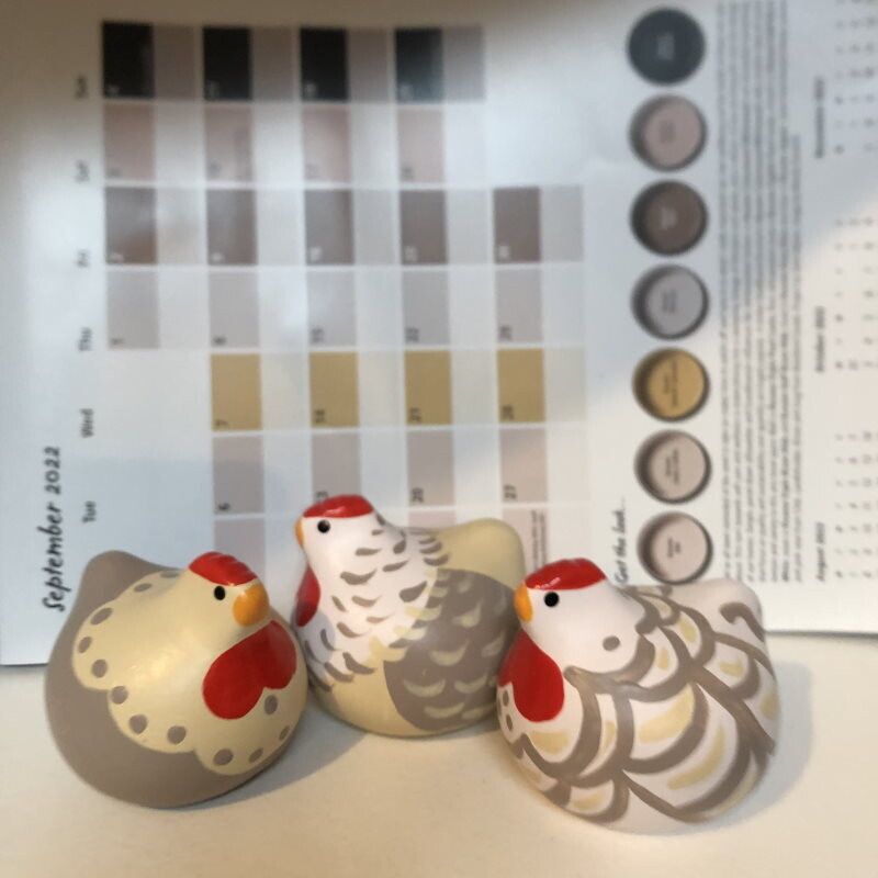 Resene Series September Hens