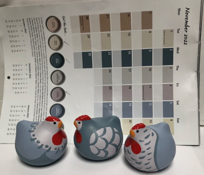 Resene Series November Hens Resene Series November Hens