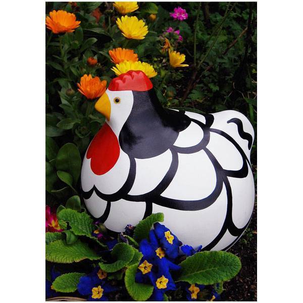Happy Hen Gift Card Polyanthus Patch Happy Hen Gift Card Polyanthus Patch
