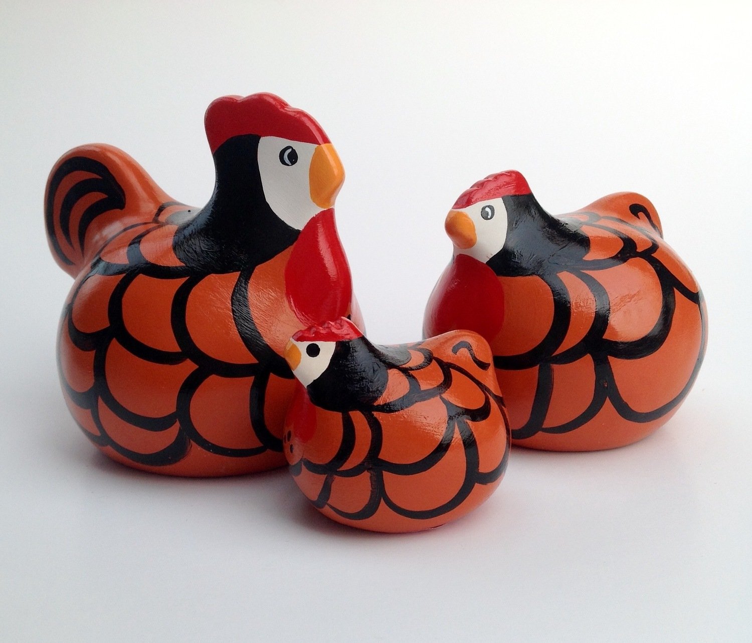 Golden Hamburg Family