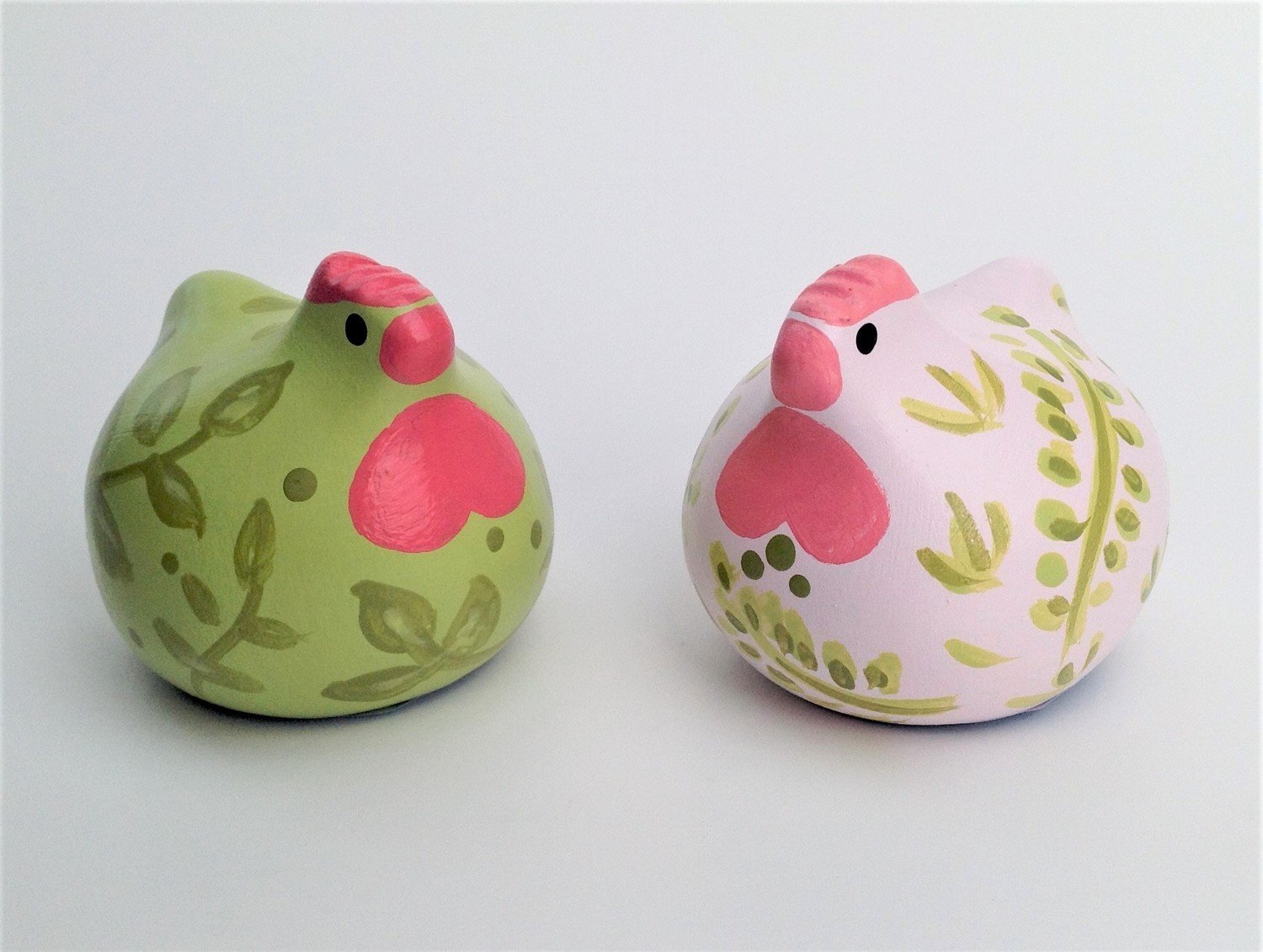 Pastel Spring Hens