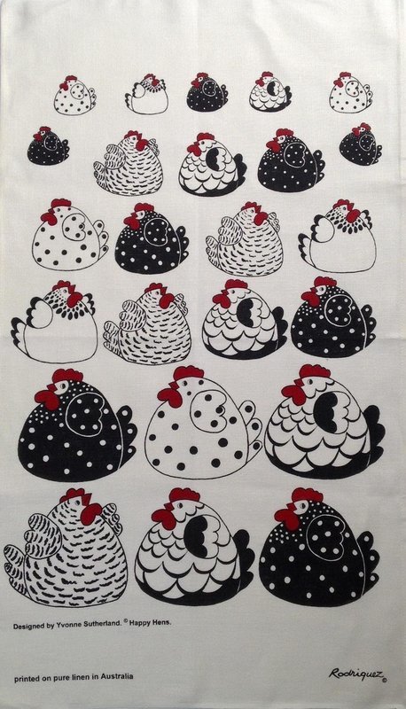 Neutral Tea Towel Neutral Tea Towel