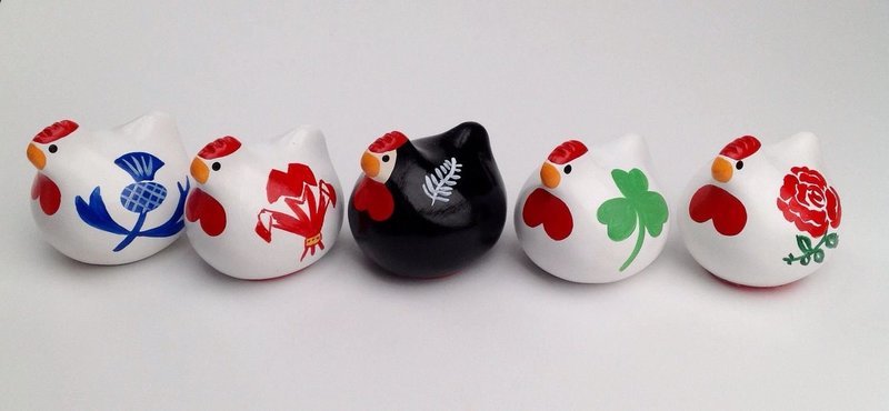 Lions NZ Rugby Tour Hens 2017