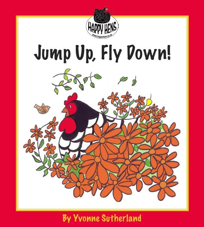 Jump Up, Fly Down Book Jump Up, Fly Down Book