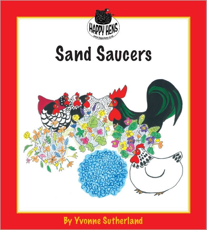 Sand Saucers Book