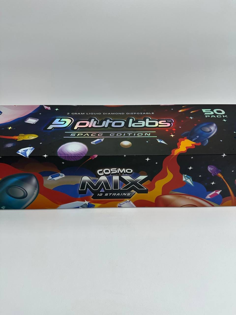 Pluto labs 2g liquid diamonds disposable space edition cosmo mix