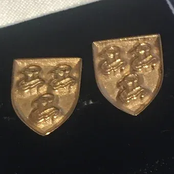 Vintage Heraldry Cuff Links