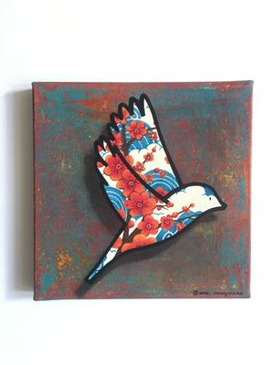 Kibo no tori - Mini toile