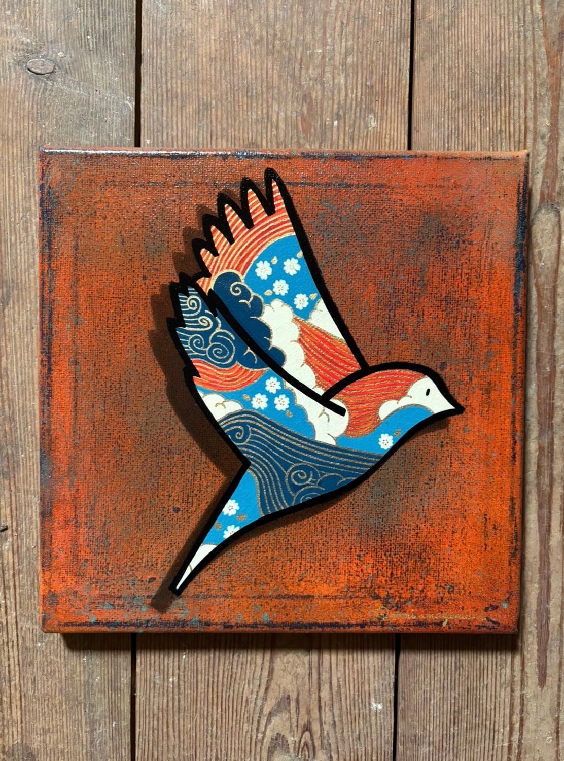 Jiyùna tori - Mini toile