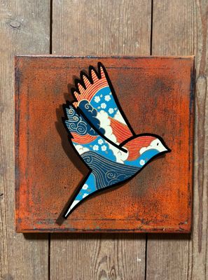 Jiyùna tori - Mini toile