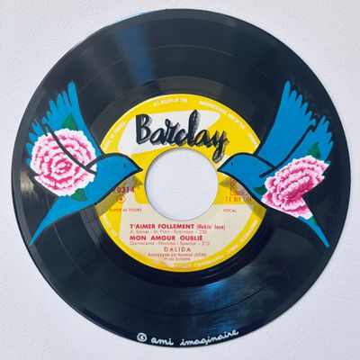 "T'aimer follement" - 45t