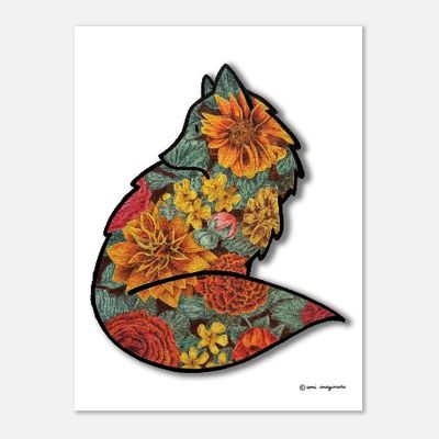 Equinox Fox - Tirage 30x40cm
