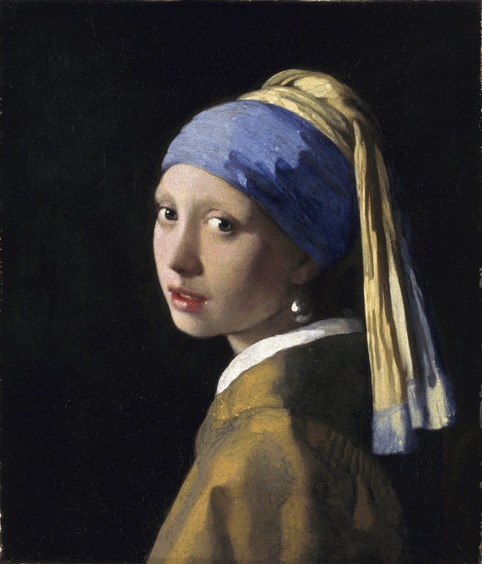 LE XVII° SIECLE AUX PAYS-BAS, Vermeer