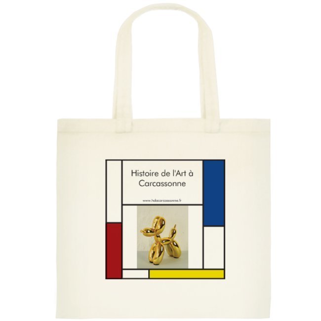 Le joli sac Histoire de l&#39;art à Carcassonne