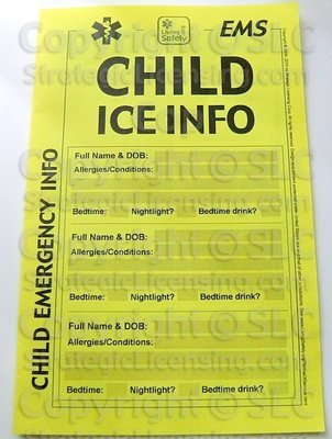 Living Safely™ HELP ID™ Booklet for Kids