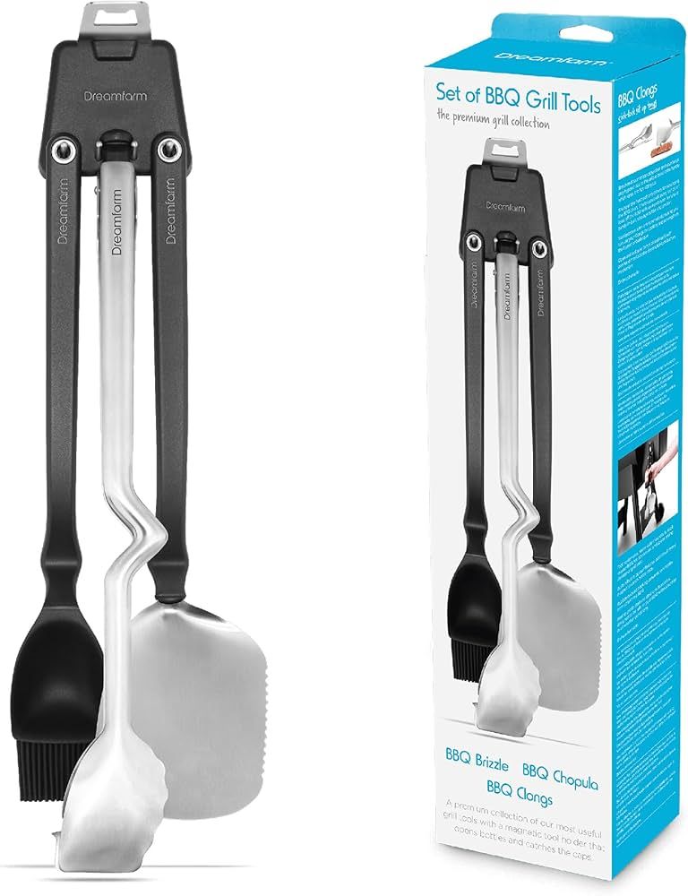 BBQ Grill Tools - 3 pack