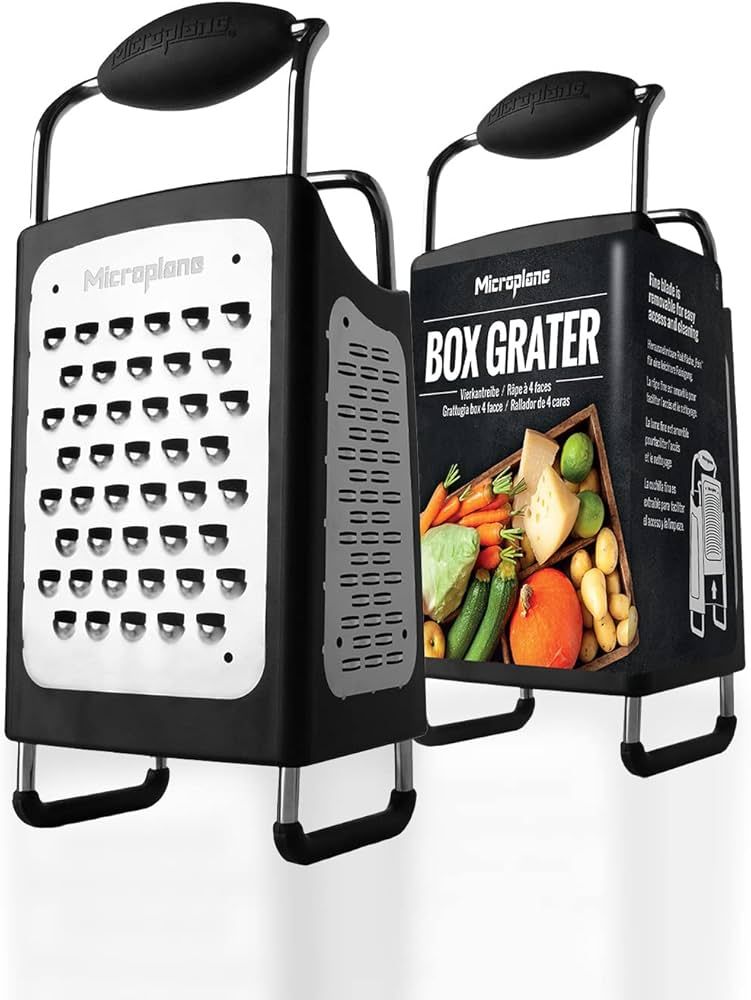 Microplane 4 Side Box Grater