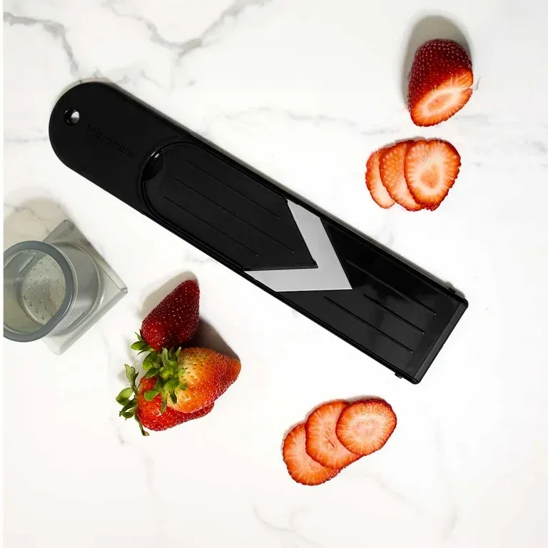 Black Mini V-Blade Mandoline